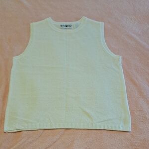White Stag White Sleeveless Top